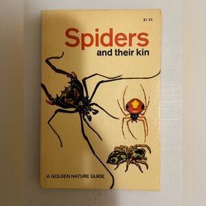Spiders And Their Kin A Little Golden Nature Guide